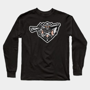 Cowboy with the gun Long Sleeve T-Shirt